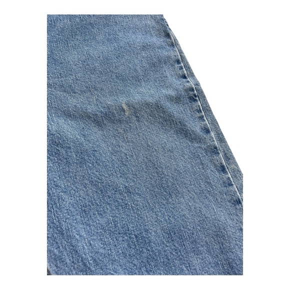 Levi’s 505 Regular Leg Straight Fit Jeans in Light Blue Size 36/30 - Picture 8 of 10